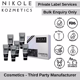 charcoal facial kit