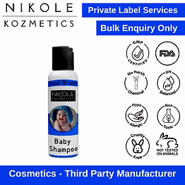 baby shampoo