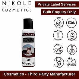 cat shampoo