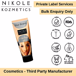 d tan face gel
