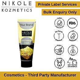 Gold Massage Cream