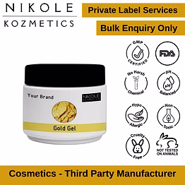 gold gel