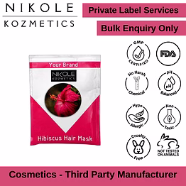 hibiscus hair mask