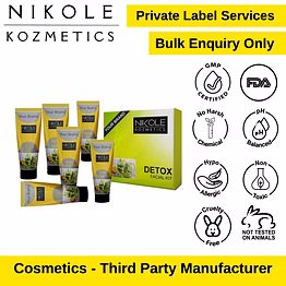 detox facial kit