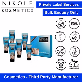 depigmentation facial kit