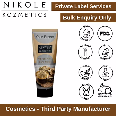 multani mitti face mask