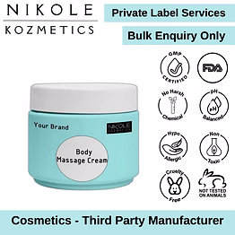 body massage cream
