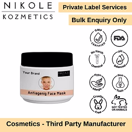 anti ageing face mask