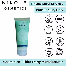 aloe vera & coconut hydrating gel