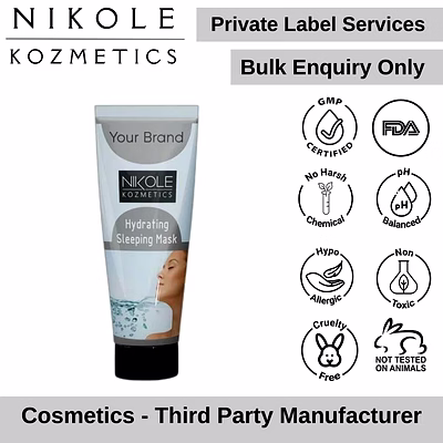 hydrating sleeping mask