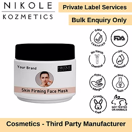 skin firming face mask