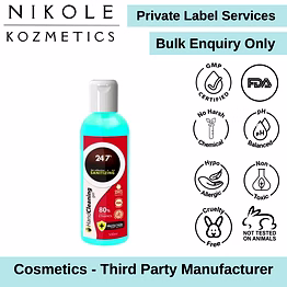 hand cleanser