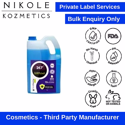 247 hand cleansing solution 5 litre