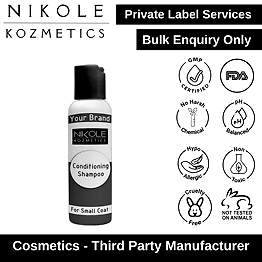 Conditioning Shampoo For Small Coat