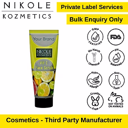 vit c face scrub