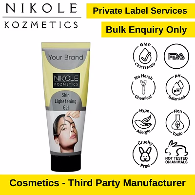 skin lightening gel