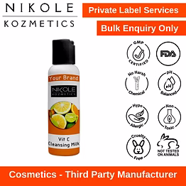 vit c cleansing milk