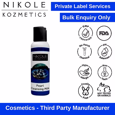 pearl cleansing milk