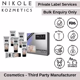 anti ageing facial kit