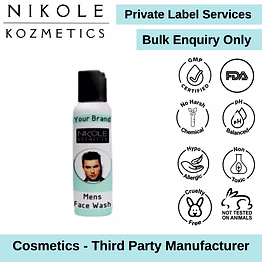 mens face wash