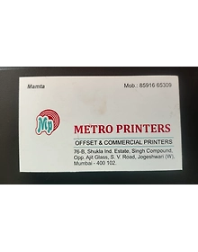 boxes and printing