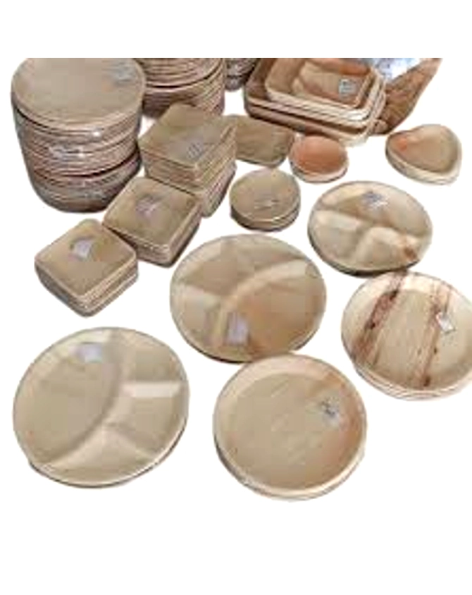 Areca Leaf Plates-12349332