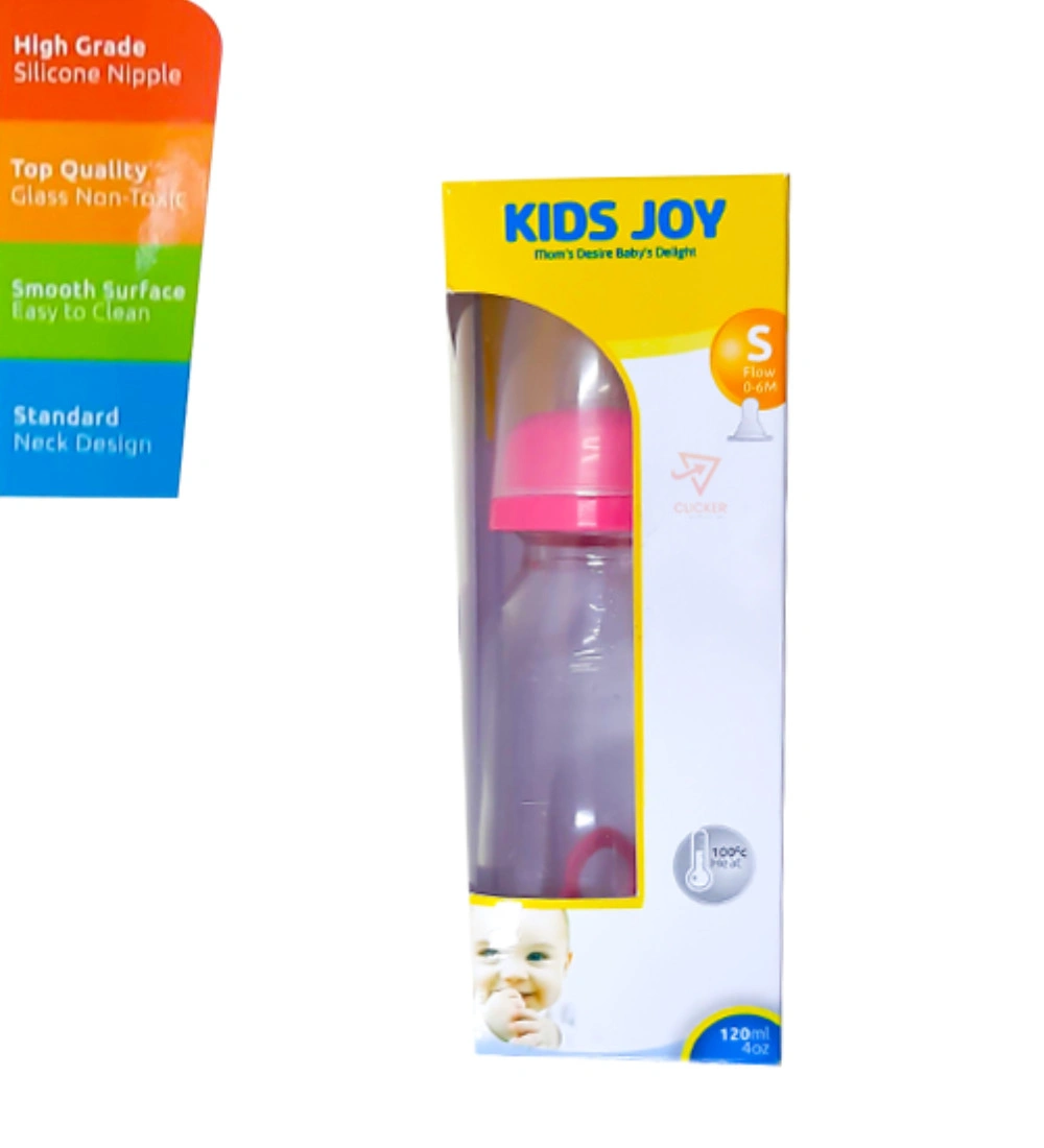 Kids Joy Feeding Bottle 120ml-KJA228