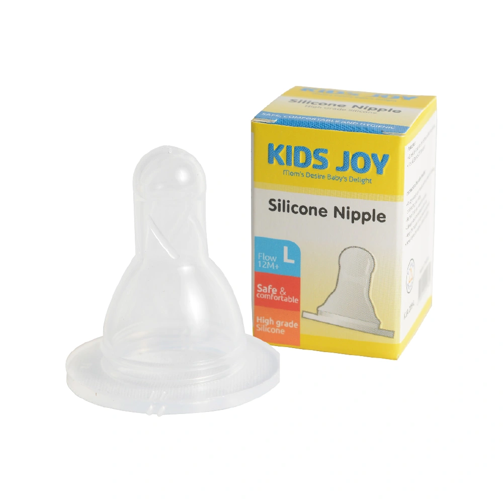 Kids Joy Silicone Nipple-KJA209M