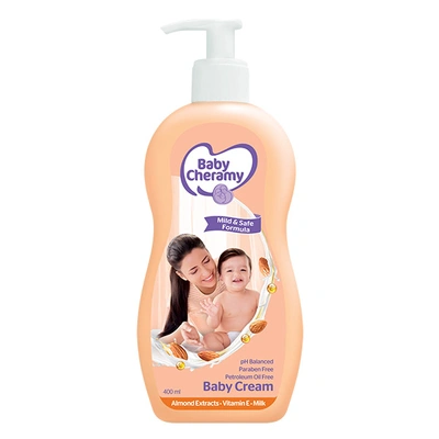 BABY CHERAMY REGULAR CREAM 400ML