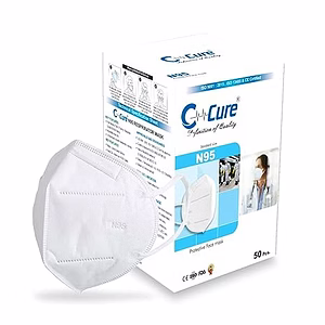 C Cure N95 Protection From Face Mask is a high-quality non-woven/polypropylene mask that can protect against harmful bacteria, viruses and pollutants. This mask comes with five layers of protection. Moreover, it is comfortable to wear.