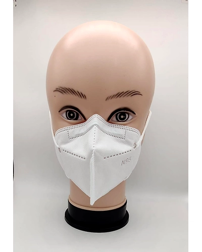 C Cure N95 Protection From Face Mask is a high-quality non-woven/polypropylene mask that can protect against harmful bacteria, viruses and pollutants. This mask comes with five layers of protection. Moreover, it is comfortable to wear.-2
