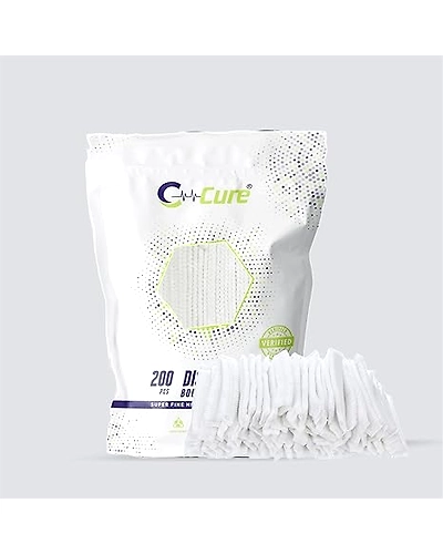 C-Cure Disposable Non-Woven Bouffant Cap, Medical Grade | Unisex | Single-Use (Blue)-12741403