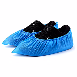 c-cure disposable shoe cover, waterproof shoes cover, shoe rain cover, pack of 200, blue