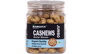 BANKATJI OVEN ROASTED CASHEW BUTTER MASALA (BLACK PEPPER)