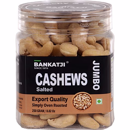 bankatji oven roasted cashew - salted (upvas special)