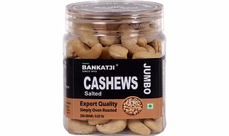 BANKATJI OVEN ROASTED CASHEW - SALTED (UPVAS SPECIAL)