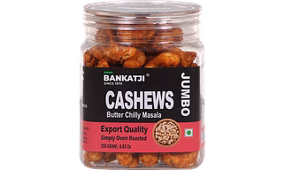 BANKATJI OVEN ROASTED CASHEW - BUTTER CHILLY MASALA