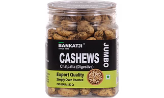 BANKATJI OVEN ROASTED CASHEW - CHATPATA (DIGESTIVE)