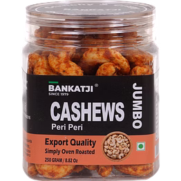bankatji oven roasted cashew - peri peri masala