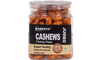 BANKATJI OVEN ROASTED CASHEW - CHEEZY PIZZA MASALA