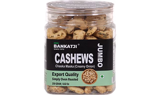 BANKATJI OVEN ROASTED CASHEW - CHASKA MASKA (CREAMY ONION)