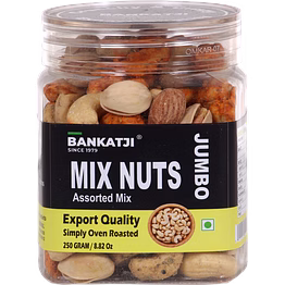 bankatji oven roasted cashew - assorted nuts mix