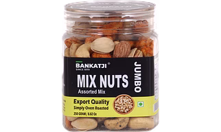 BANKATJI OVEN ROASTED CASHEW - ASSORTED NUTS MIX