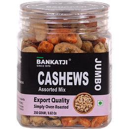 bankatji oven roasted cashew - assorted cashew