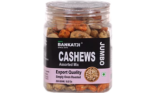 BANKATJI OVEN ROASTED CASHEW - ASSORTED CASHEW