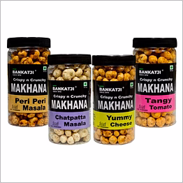roasted and flavoured makhana 70gm pack