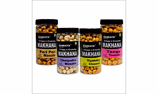 ROASTED AND FLAVOURED MAKHANA 70GM PACK
