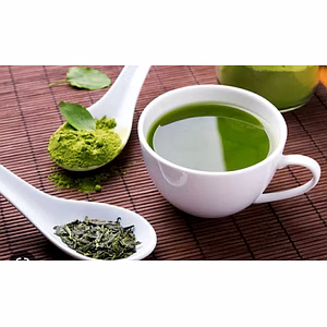 Darjeeling green Tea