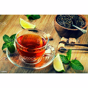 Natural gold tea