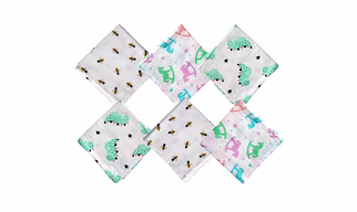 Muslin wash cloths